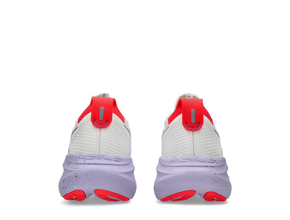 Buty Asics Gel-Nimbus 27 Tokyo W Kremowo-Fioletowe