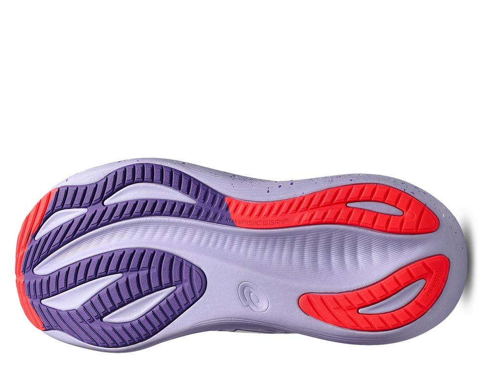 Buty Asics Gel-Nimbus 27 Tokyo W Kremowo-Fioletowe