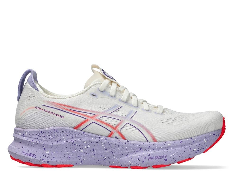 Buty Asics Gel-Kayano 32 Tokyo W Kremowo-Fioletowe
