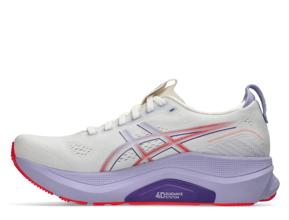 Buty Asics Gel-Kayano 32 Tokyo W Kremowo-Fioletowe
