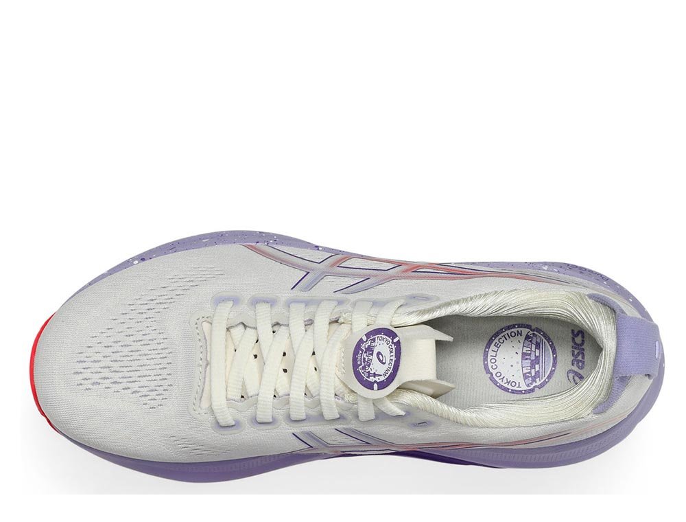 Buty Asics Gel-Kayano 32 Tokyo W Kremowo-Fioletowe