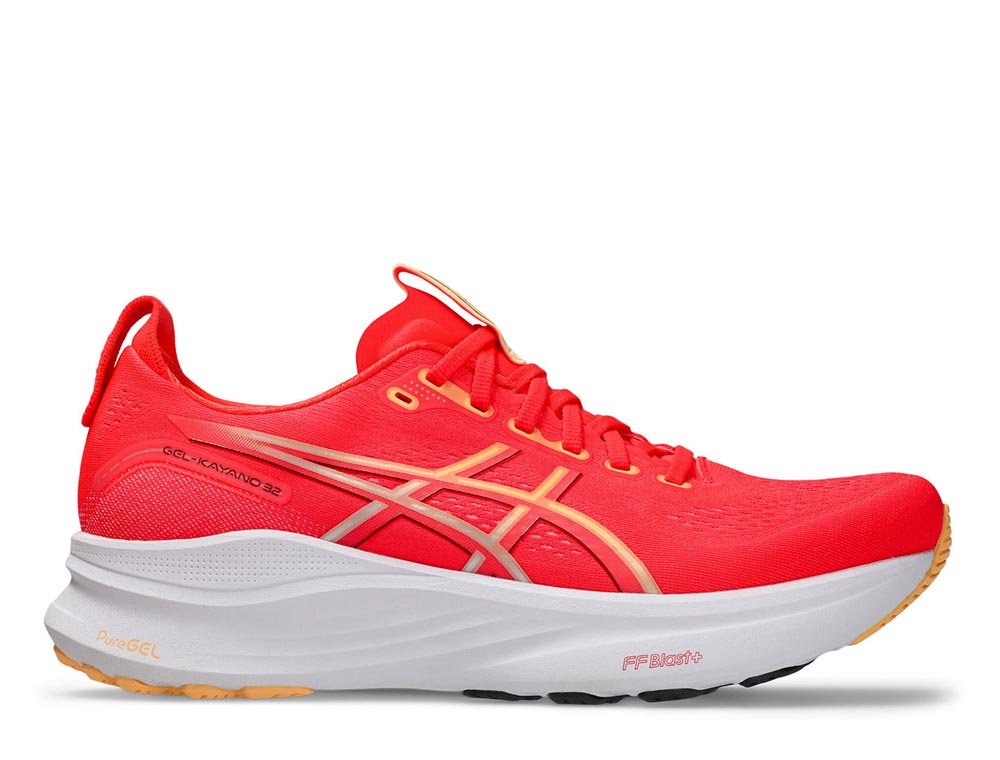 Buty Asics Gel-Kayano 32 M Czerwone