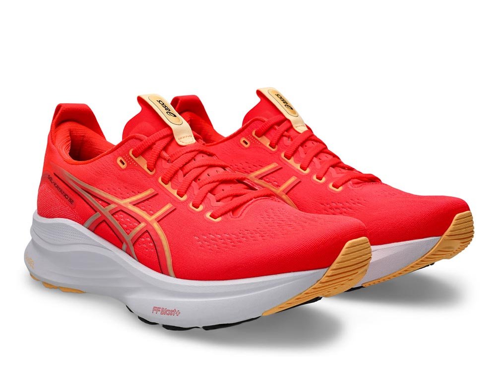 Buty Asics Gel-Kayano 32 M Czerwone