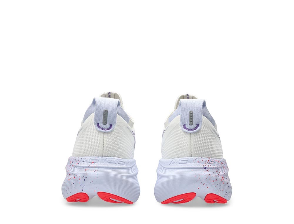 Buty Asics Gel-Nimbus 27 Tokyo M Kremowo-Fioletowe