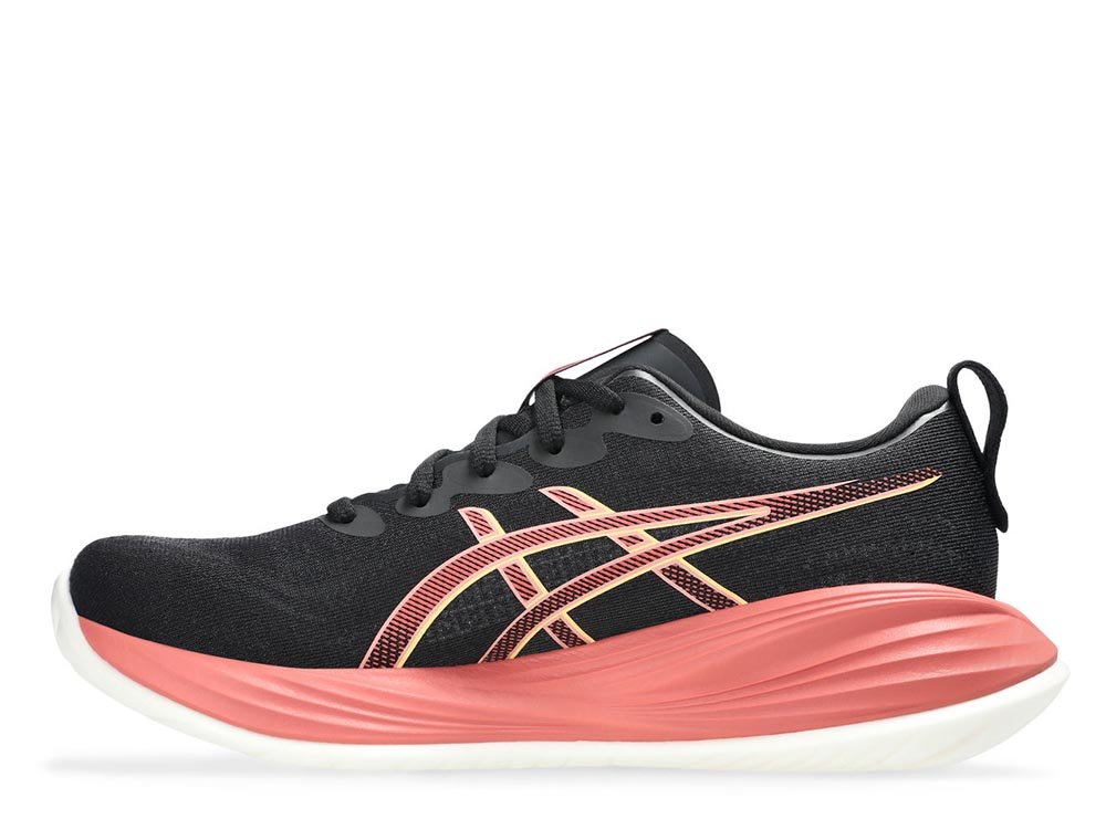Buty Asics Gel-Cumulus 27 W Czarno-Koralowe