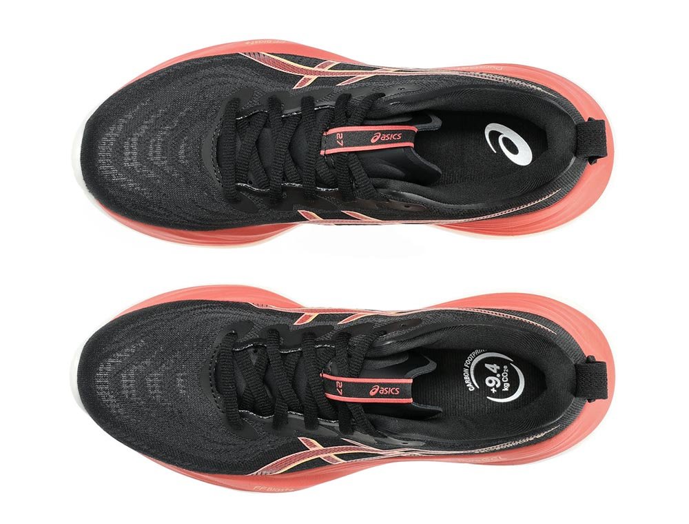 Buty Asics Gel-Cumulus 27 W Czarno-Koralowe