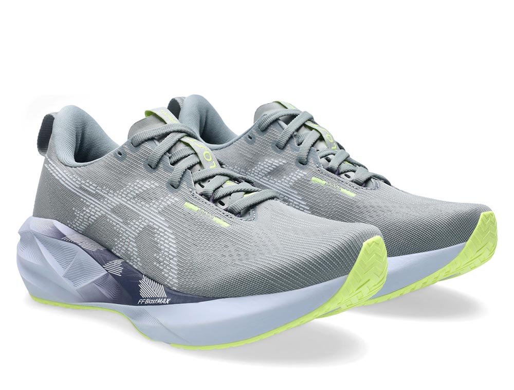 Buty Asics Novablast 5 W Szaro-Fioletowe