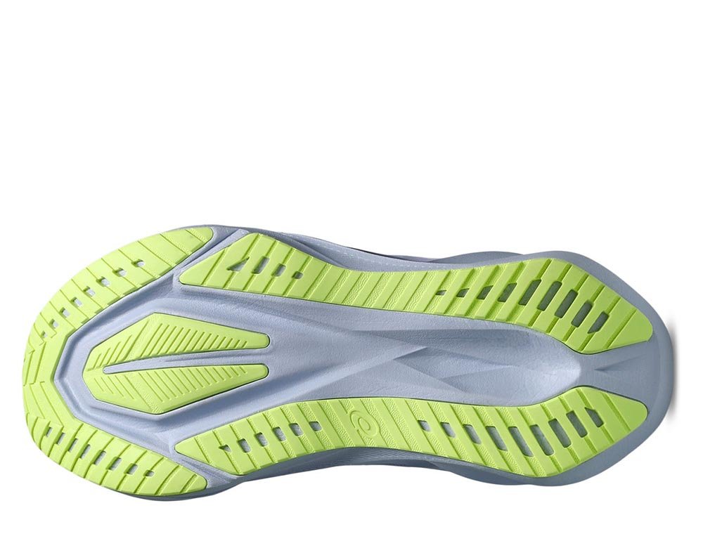 Buty Asics Novablast 5 W Szaro-Fioletowe