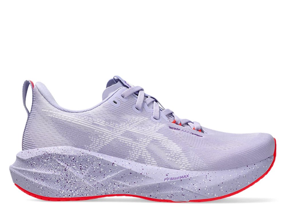 Buty Asics Novablast 5 Tokyo W Fioletowo-Białe