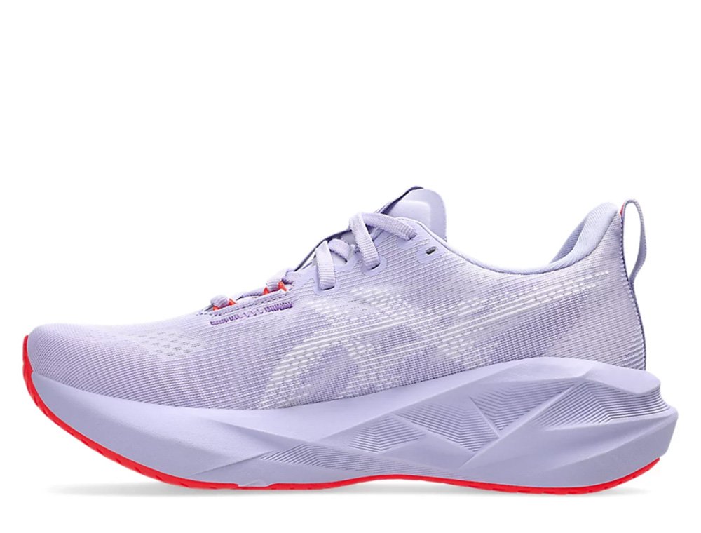 Buty Asics Novablast 5 Tokyo W Fioletowo-Białe
