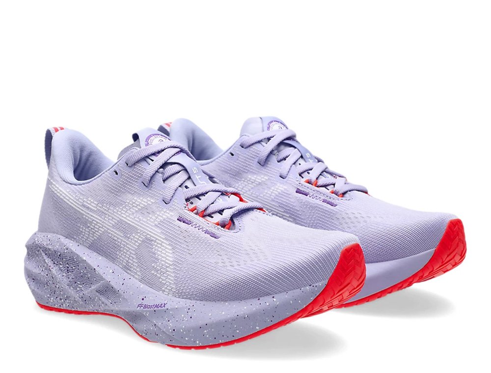 Buty Asics Novablast 5 Tokyo W Fioletowo-Białe