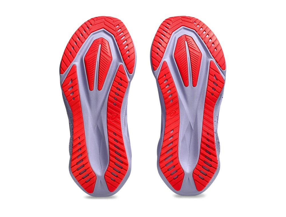 Buty Asics Novablast 5 Tokyo W Fioletowo-Białe