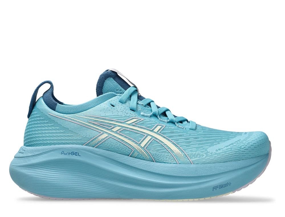 Buty Asics Gel-Nimbus 27 W Błękitne
