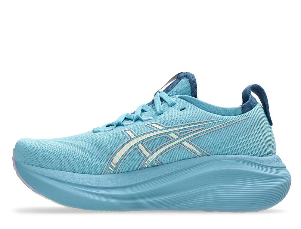 Buty Asics Gel-Nimbus 27 W Błękitne