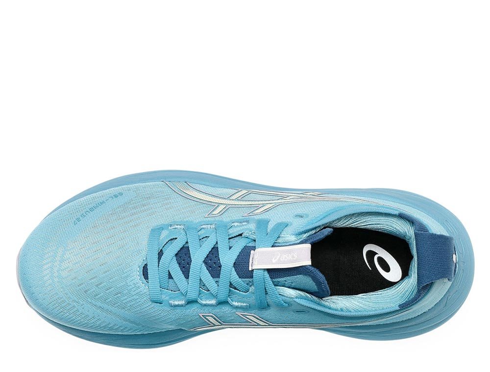 Buty Asics Gel-Nimbus 27 W Błękitne