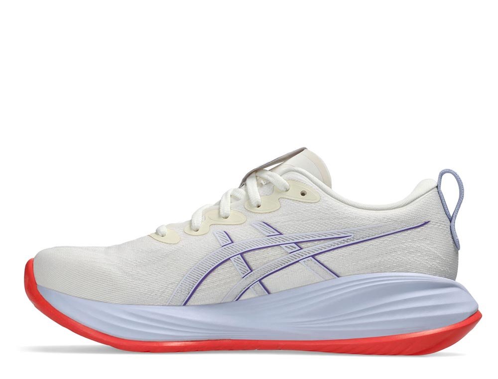 Buty Asics Gel-Cumulus 27 Tokyo W KremowoFioletowe