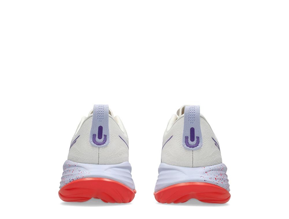 Buty Asics Gel-Cumulus 27 Tokyo W KremowoFioletowe