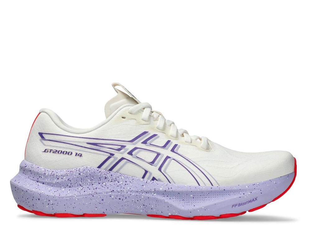 Buty Asics GT-2000 14 Tokyo W Kremowo-Fioletowe
