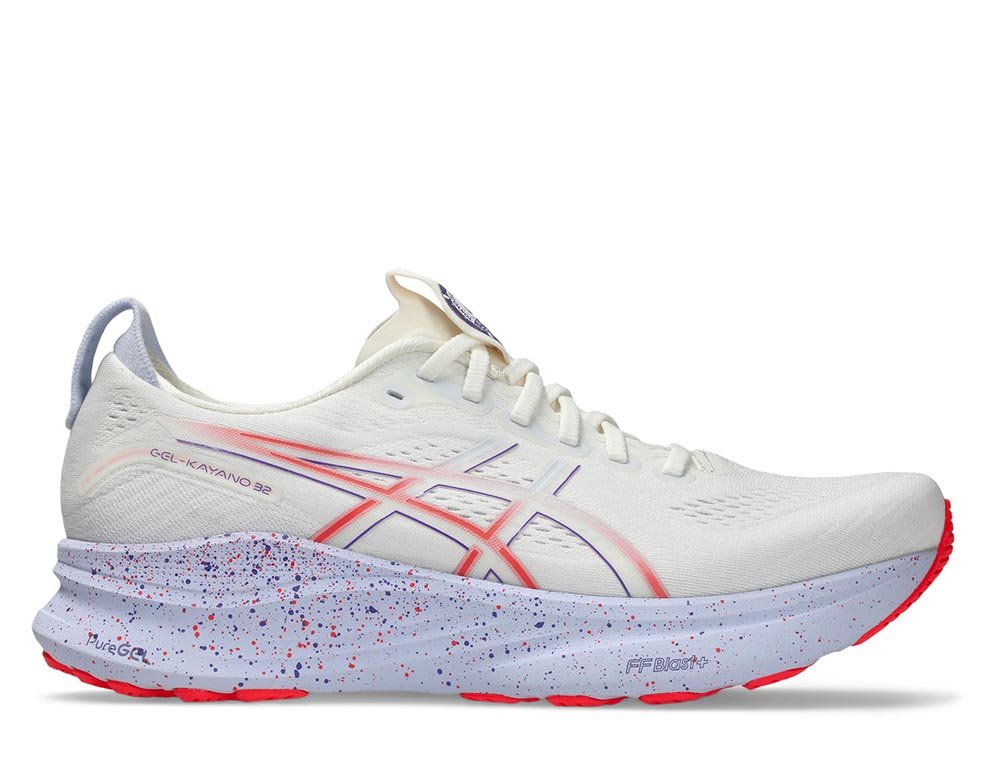 Buty Asics Gel-Kayano 32 Tokyo M Kremowo-Fioletowe