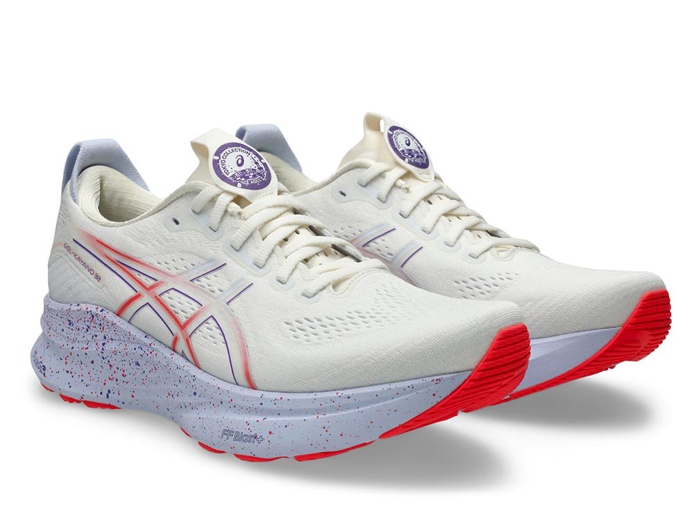 Buty Asics Gel-Kayano 32 Tokyo M Kremowo-Fioletowe