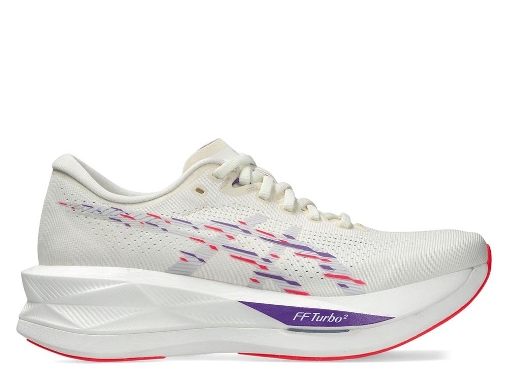 nexOL β Essence of Sports 1 IU Buty Asics Sonicblast W Biało-Fioletowe [1012B862-100