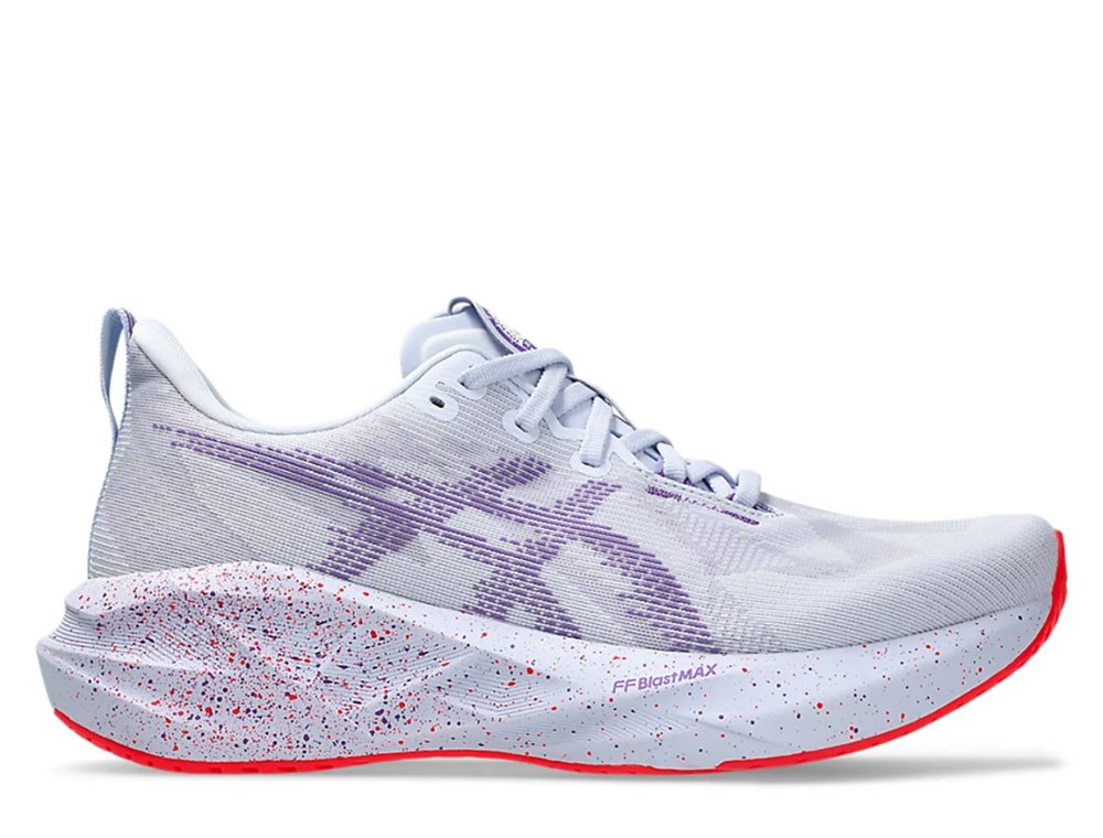 Buty Asics Novablast 5 Tokyo M Biało-Fioletowe
