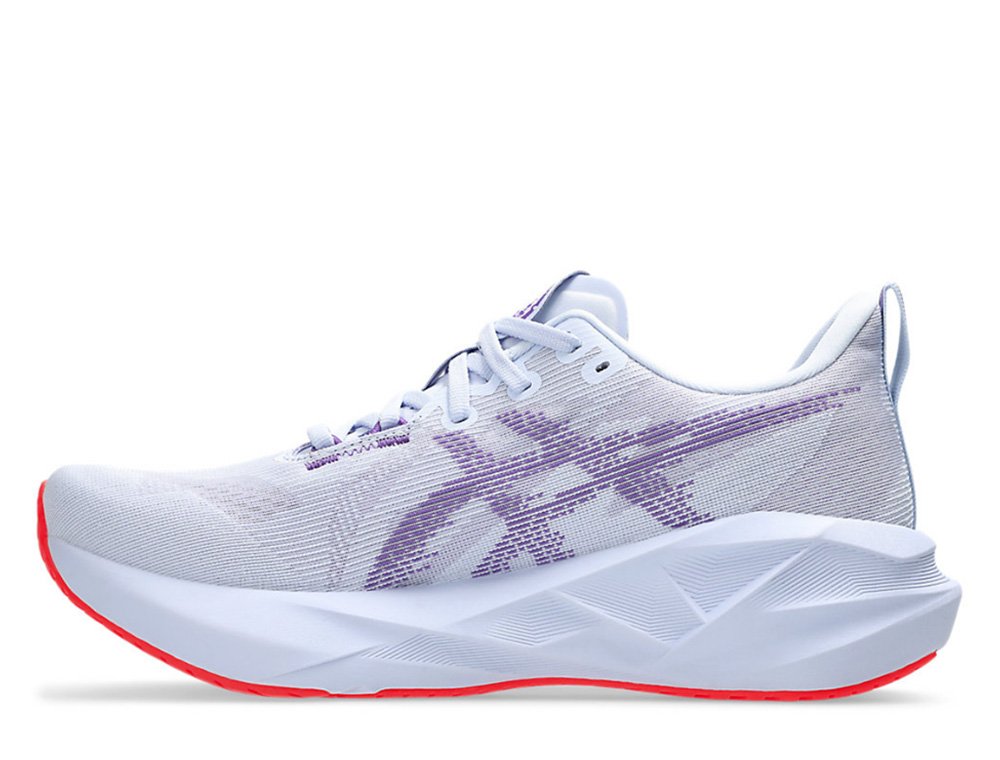 Buty Asics Novablast 5 Tokyo M Biało-Fioletowe