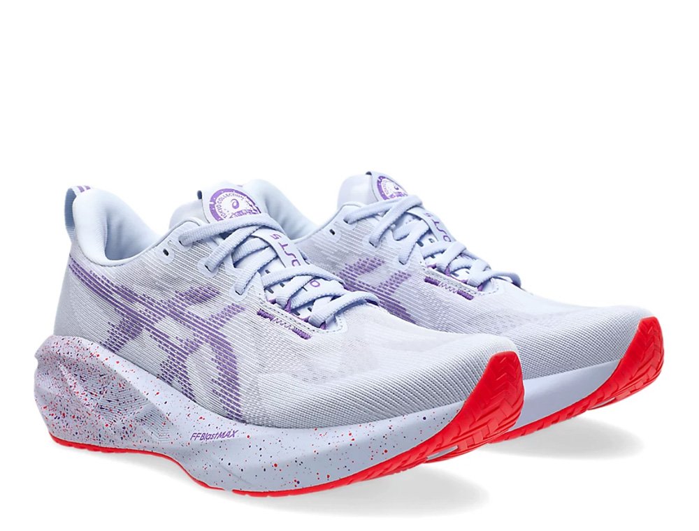 Buty Asics Novablast 5 Tokyo M Biało-Fioletowe