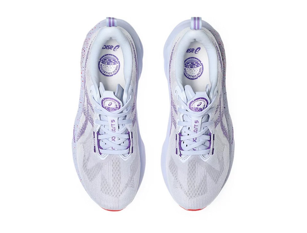Buty Asics Novablast 5 Tokyo M Biało-Fioletowe