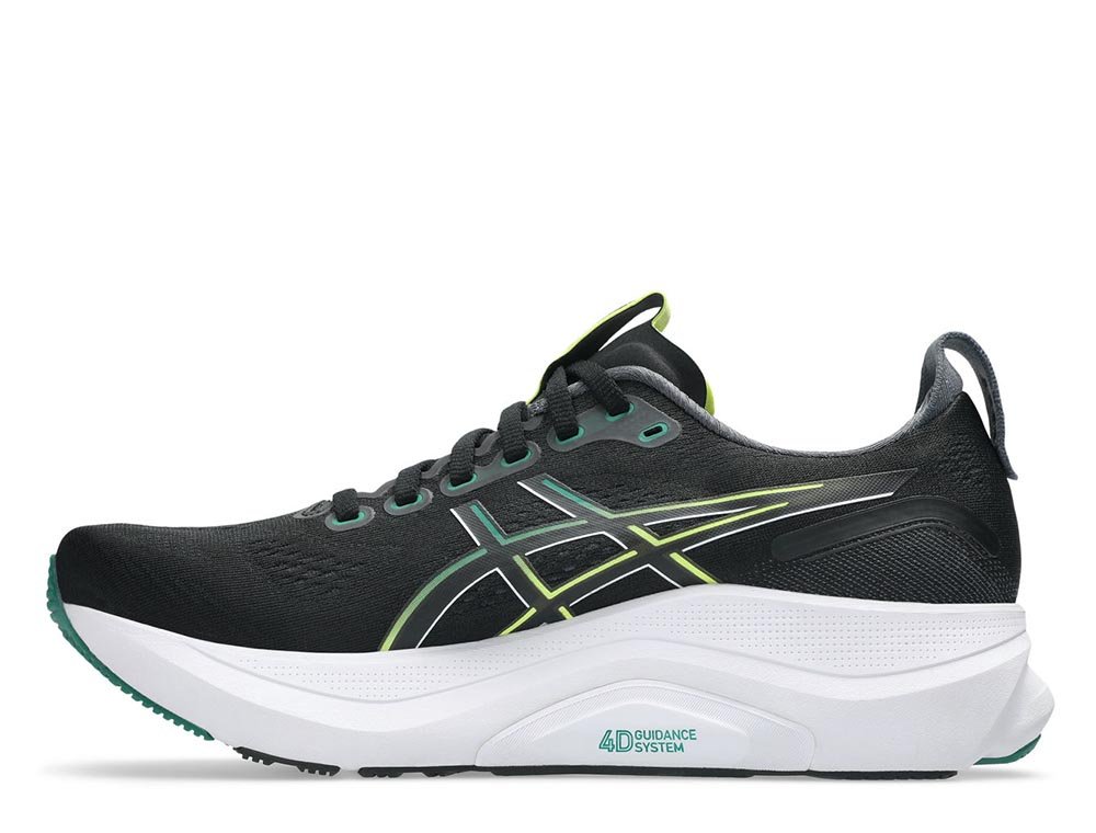Buty Asics Gel-Kayano 32 M Czarno-Limonkowe