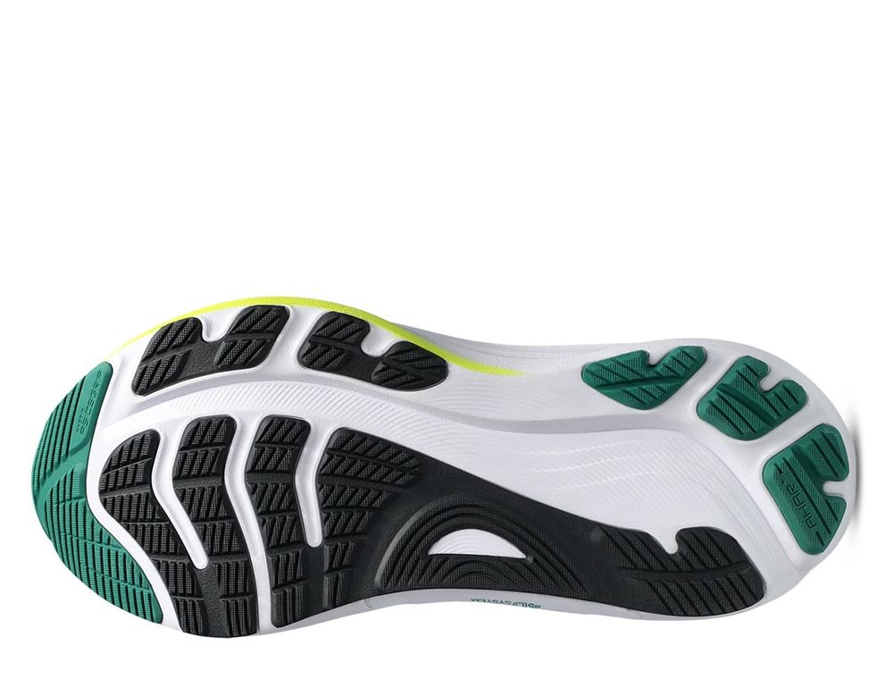 Buty Asics Gel-Kayano 32 M Czarno-Limonkowe