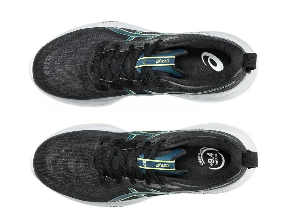 Buty Asics Gel-Cumulus 27 M Czarno-Niebieskie