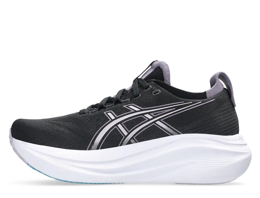 Buty Asics Gel-Nimbus 27 W Czarno-Niebieskie