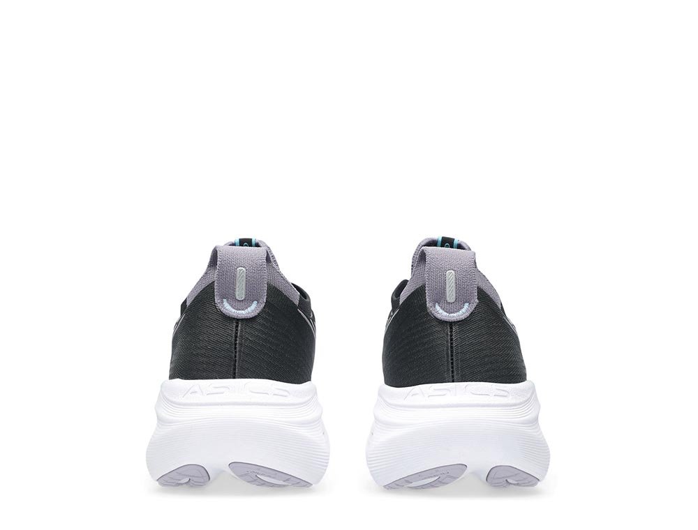 Buty Asics Gel-Nimbus 27 W Czarno-Niebieskie