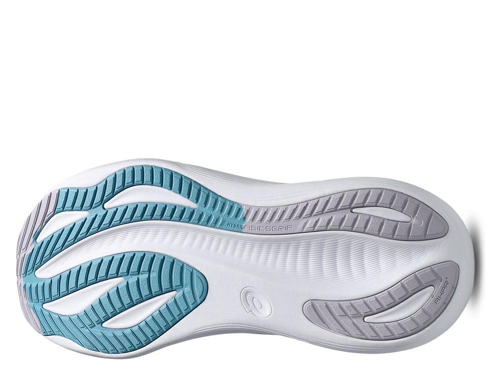 Buty Asics Gel-Nimbus 27 W Czarno-Niebieskie