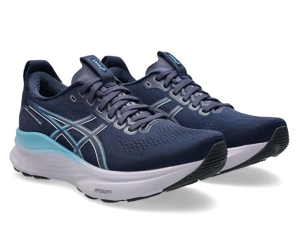 Buty Asics Gel-Kayano 32 W Granatowo-Różowe
