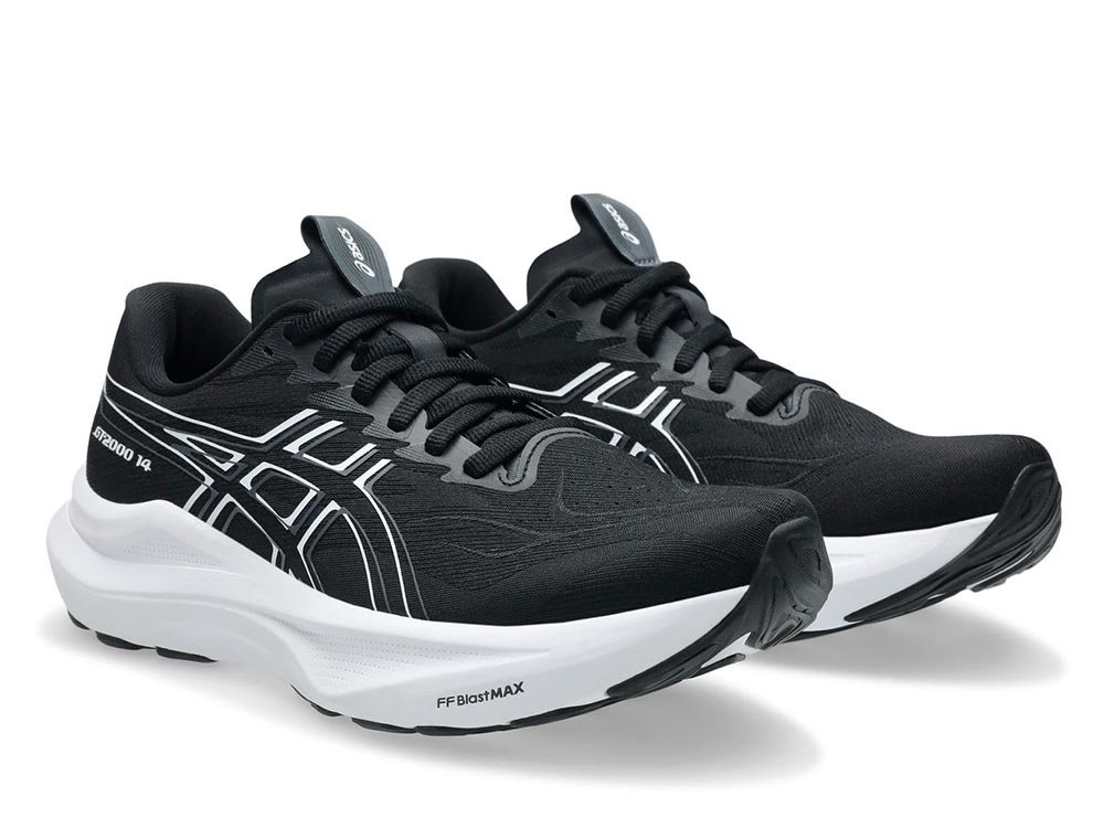 Buty Asics GT-2000 14 W Czarno-Białe