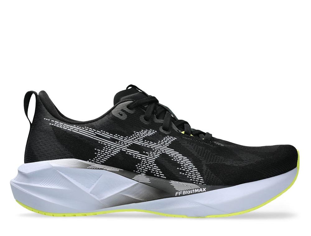 Buty Asics Novablast 5 M Czarno-Błękitne