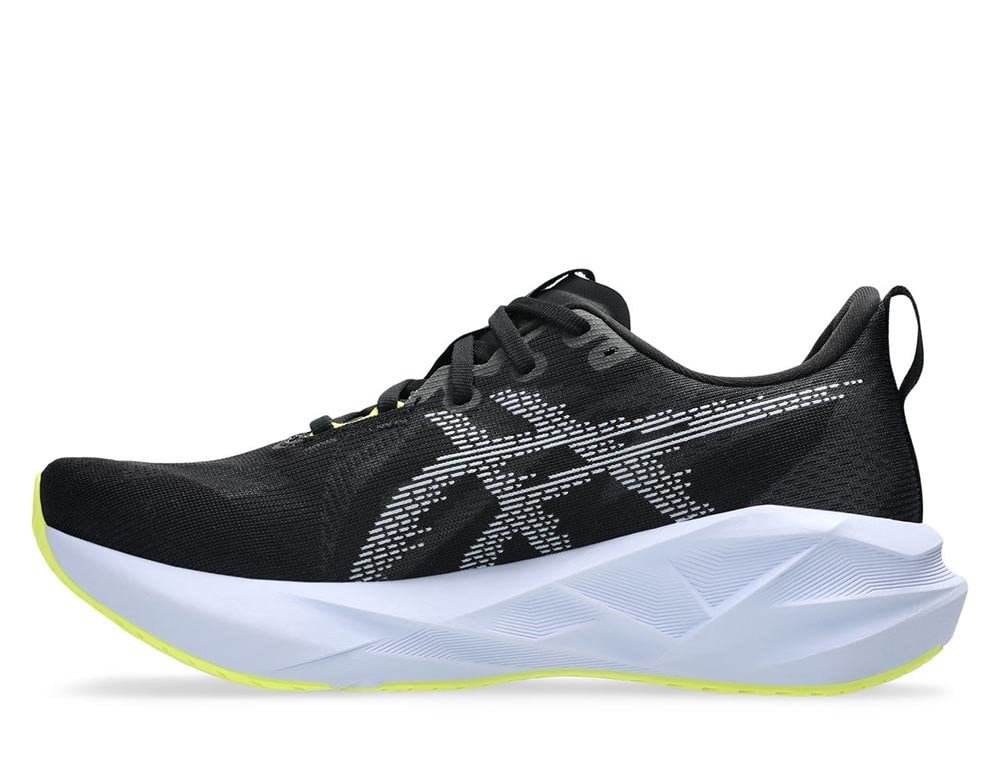 Buty Asics Novablast 5 M Czarno-Błękitne