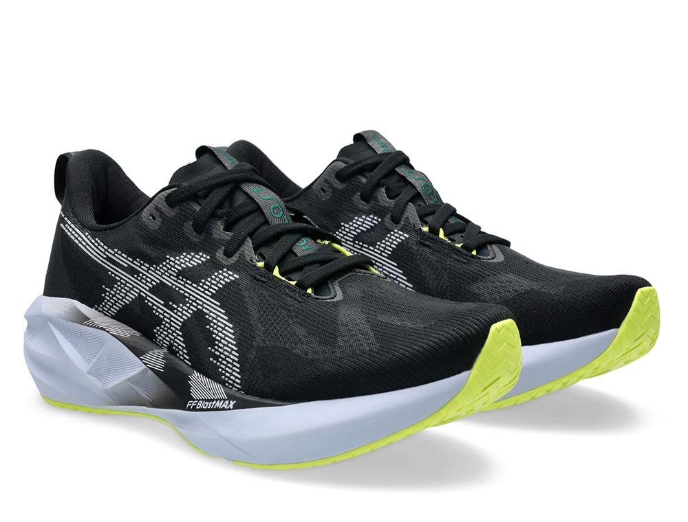 Buty Asics Novablast 5 M Czarno-Błękitne