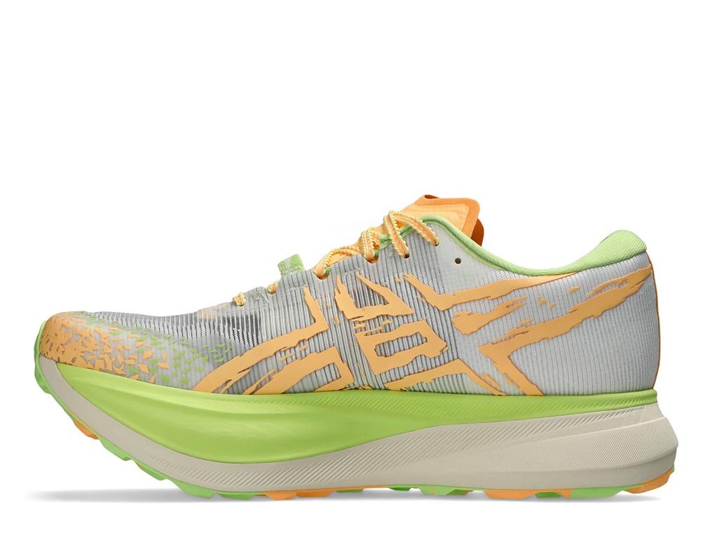 Buty Asics Metafuji Trail M Limonkowo-Pomarańczowe