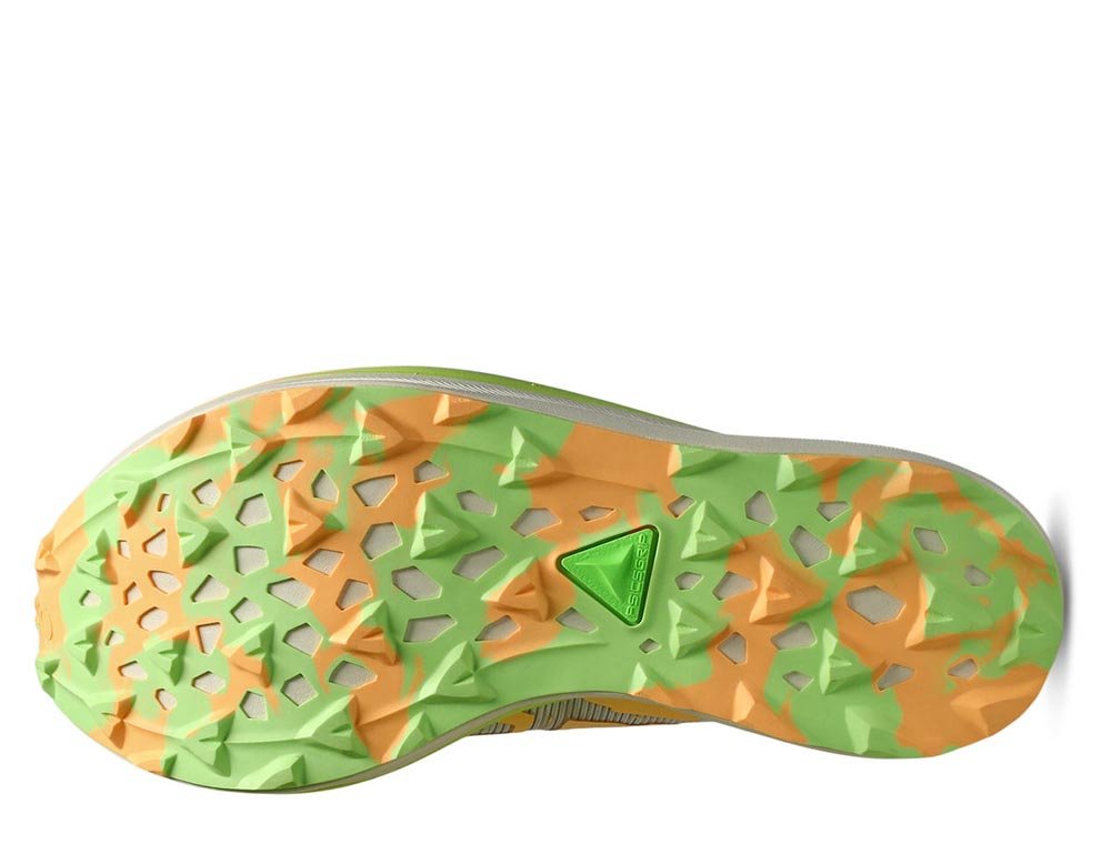 Buty Asics Metafuji Trail M Limonkowo-Pomarańczowe