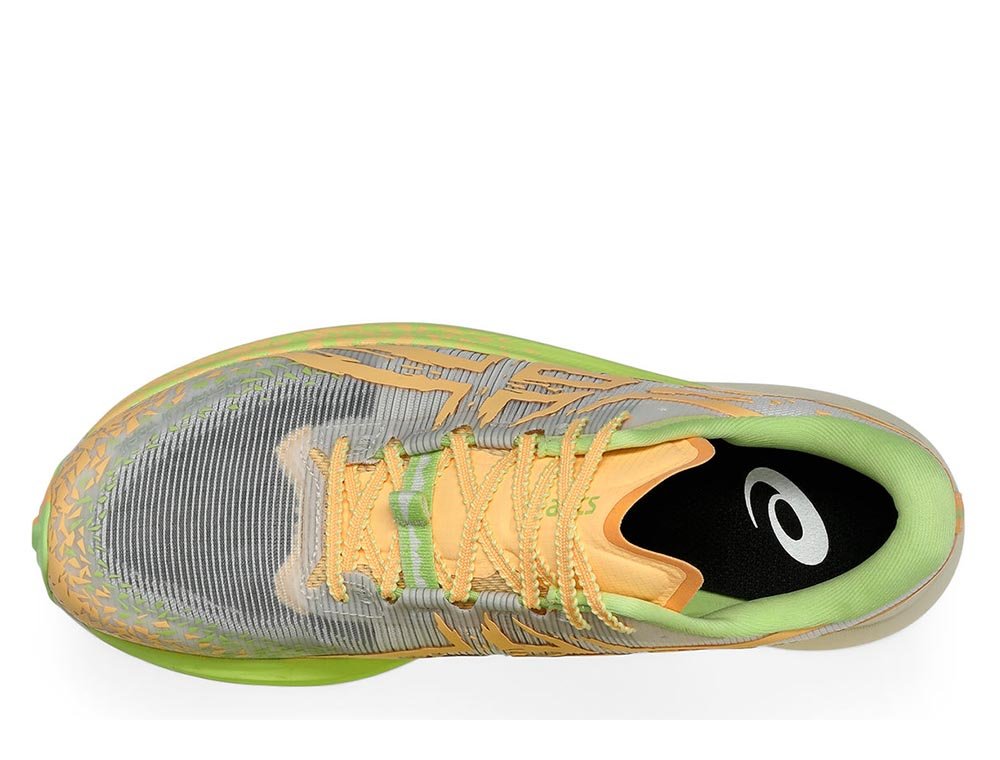 Buty Asics Metafuji Trail M Limonkowo-Pomarańczowe