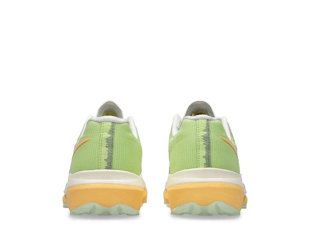 Buty Asics FujiSpeed 4 U Zielono-Pomarańczowe