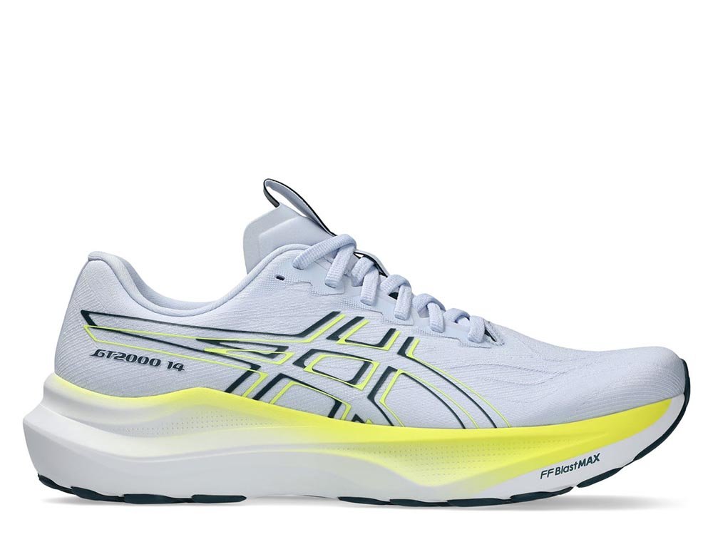 Buty Asics GT-2000 14 M Biało-Żółte