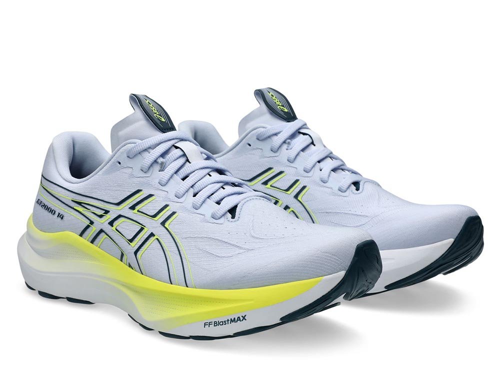Buty Asics GT-2000 14 M Biało-Żółte