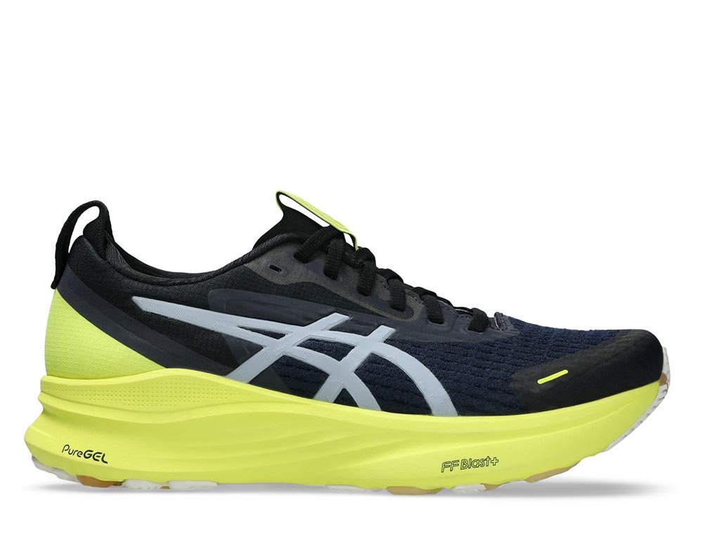 Buty Asics Gel-Kayano 32 Lite-Show M Czarno-Limonkowe