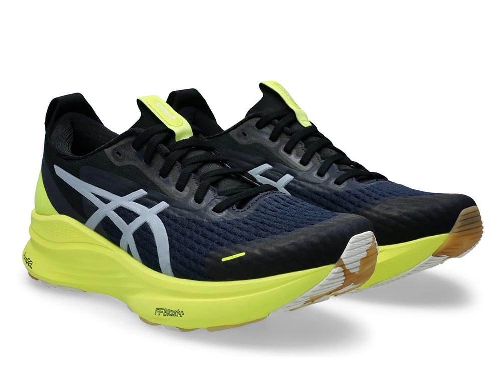 Buty Asics Gel-Kayano 32 Lite-Show M Czarno-Limonkowe