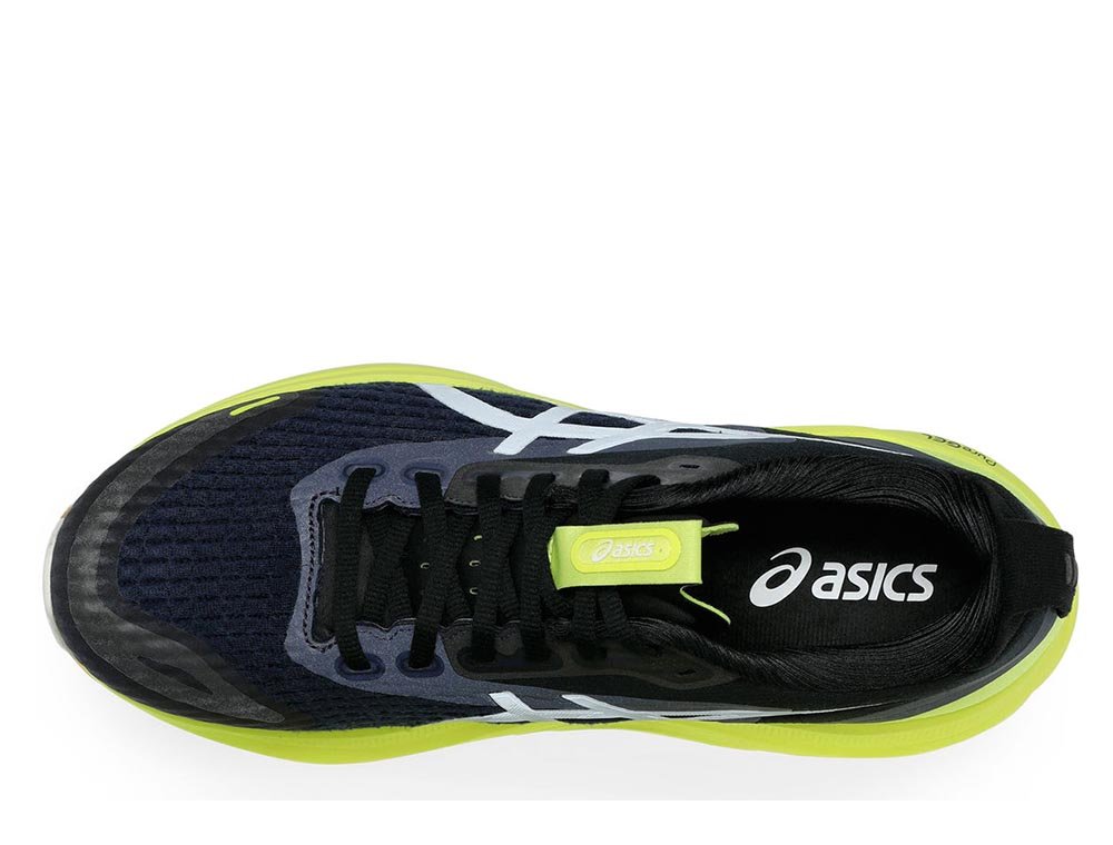 Buty Asics Gel-Kayano 32 Lite-Show M Czarno-Limonkowe