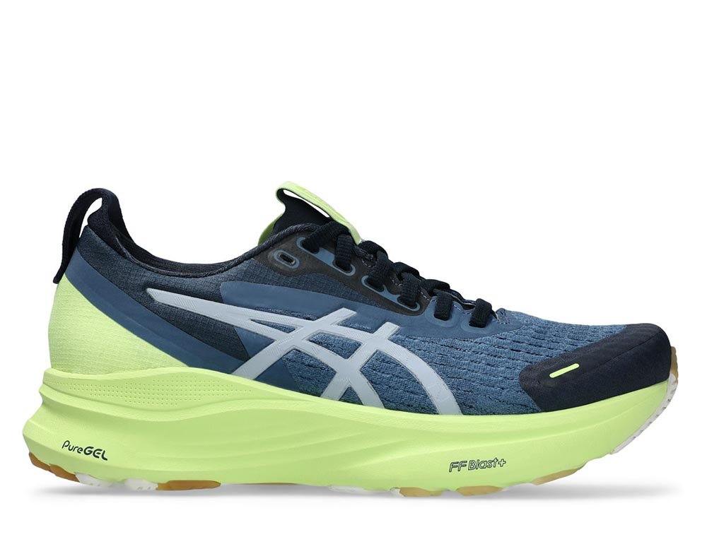 Buty Asics Gel-Kayano 32 Lite-Show W Granatowo-Limonkowe